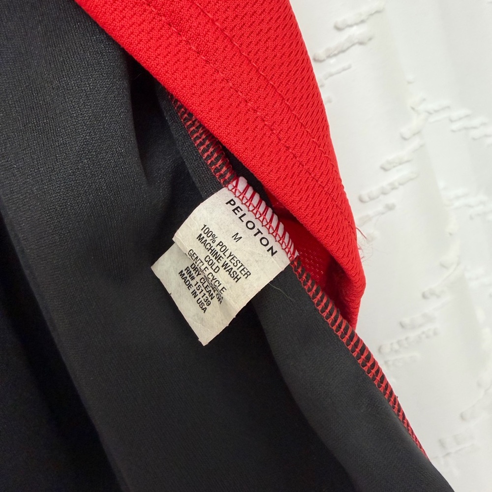 Peloton Signature Red Tank Top - Picture 4 of 4